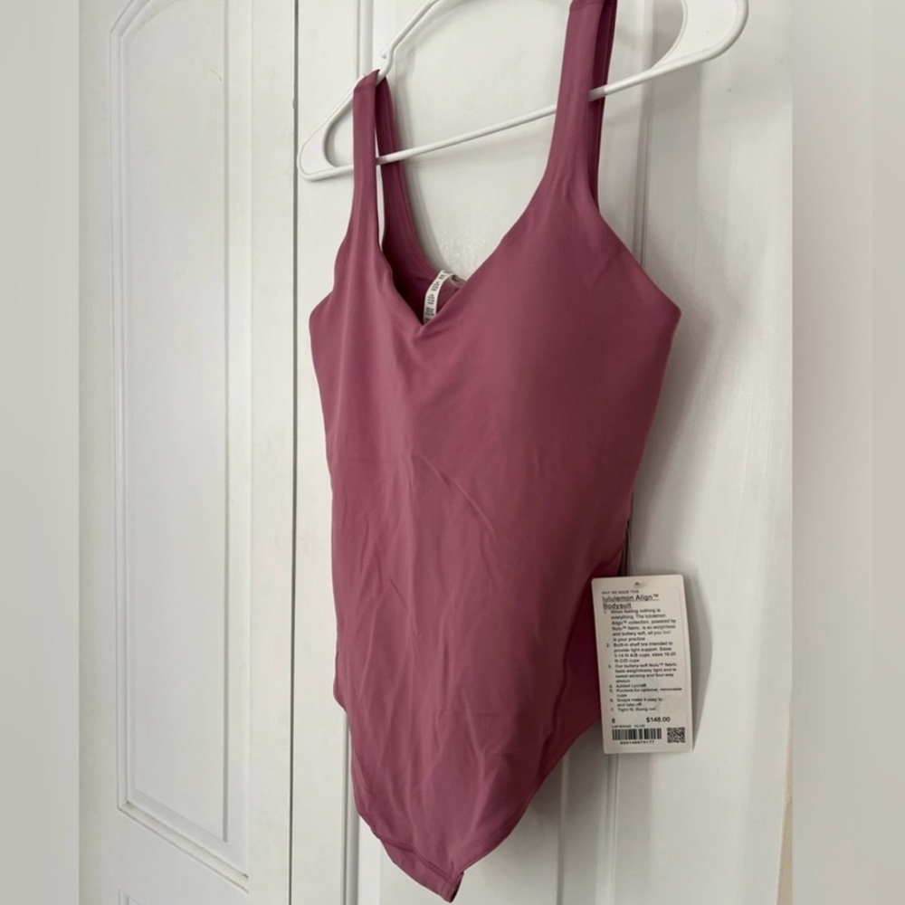 NWT lululemon Align™ Bodysuit Velvet Dust 
Size 4 - Picture 15 of 16